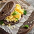 Truffle Salt Scambled Eggs