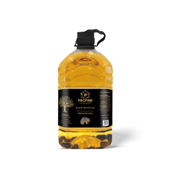 Black Truffle Oil 3 lit - 3000 ml Drum