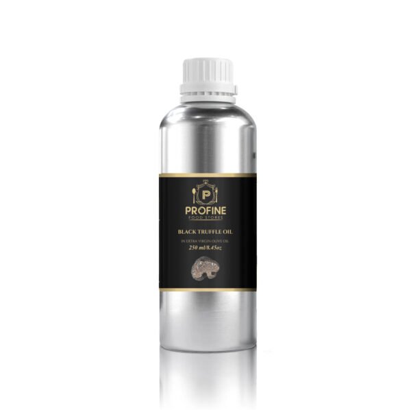 Premium Black Truffles Oil 250 ml Aluminium Bottle with Fresh Slices Of Truffle - Image 3