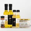 Food Kicker Bundle as Black Truffle Oil 250 cc - White Truffle Oil 250 cc , Black Truffle Oil 100 cc , White Truffle Oil 100 , Black Truffle Salt , white Truffle salt glass , Black Truffle Powder 50 gr