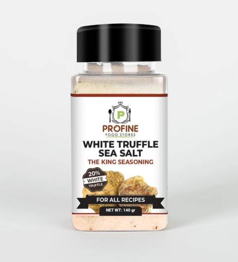 Salted rocks