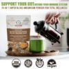 Truffle PRO Mushroom Powder Mix 25- in - 1 Super Blend 5000 mg, with Black Truffle and White Truffle - 340 gr Pack - Image 4
